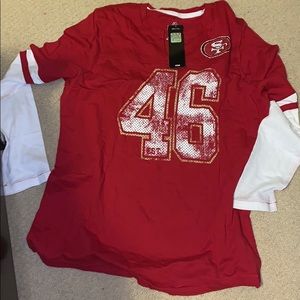 49ers Women Shirt